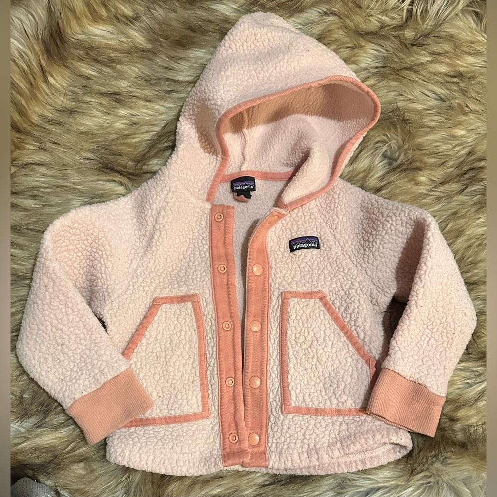 Patagonia 3T Snap up Coat